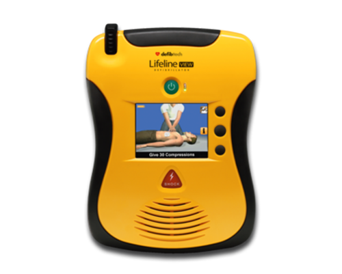 Defibtech Lifeline View AED in Corpus Christi