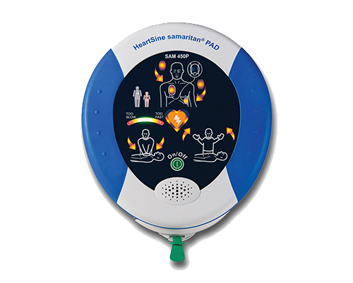 Heartsine 450P AED in Wichita